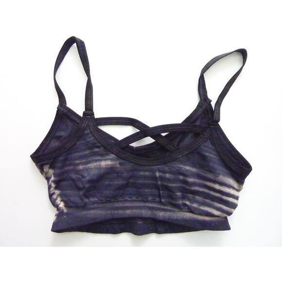 Free People Movement Tie Dye Sports Bra Strappy Back XS/S - Picture 3 of 5